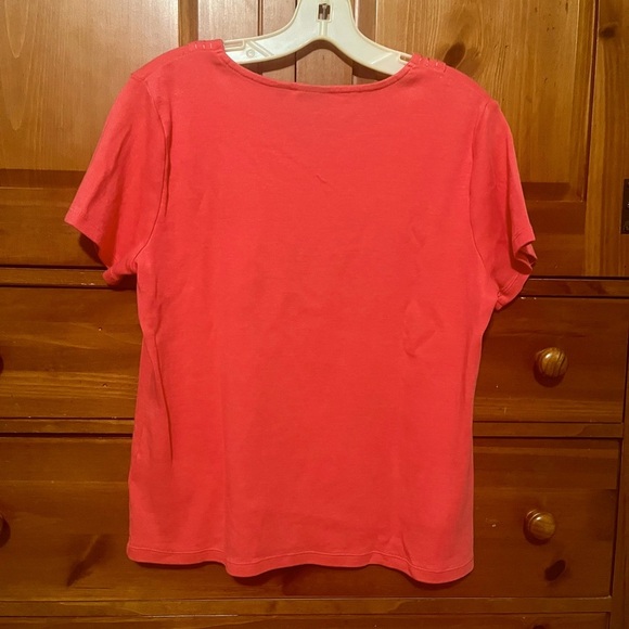 Rafaella Super Soft Top with Zipper Detail - Petite Large - Picture 5 of 5